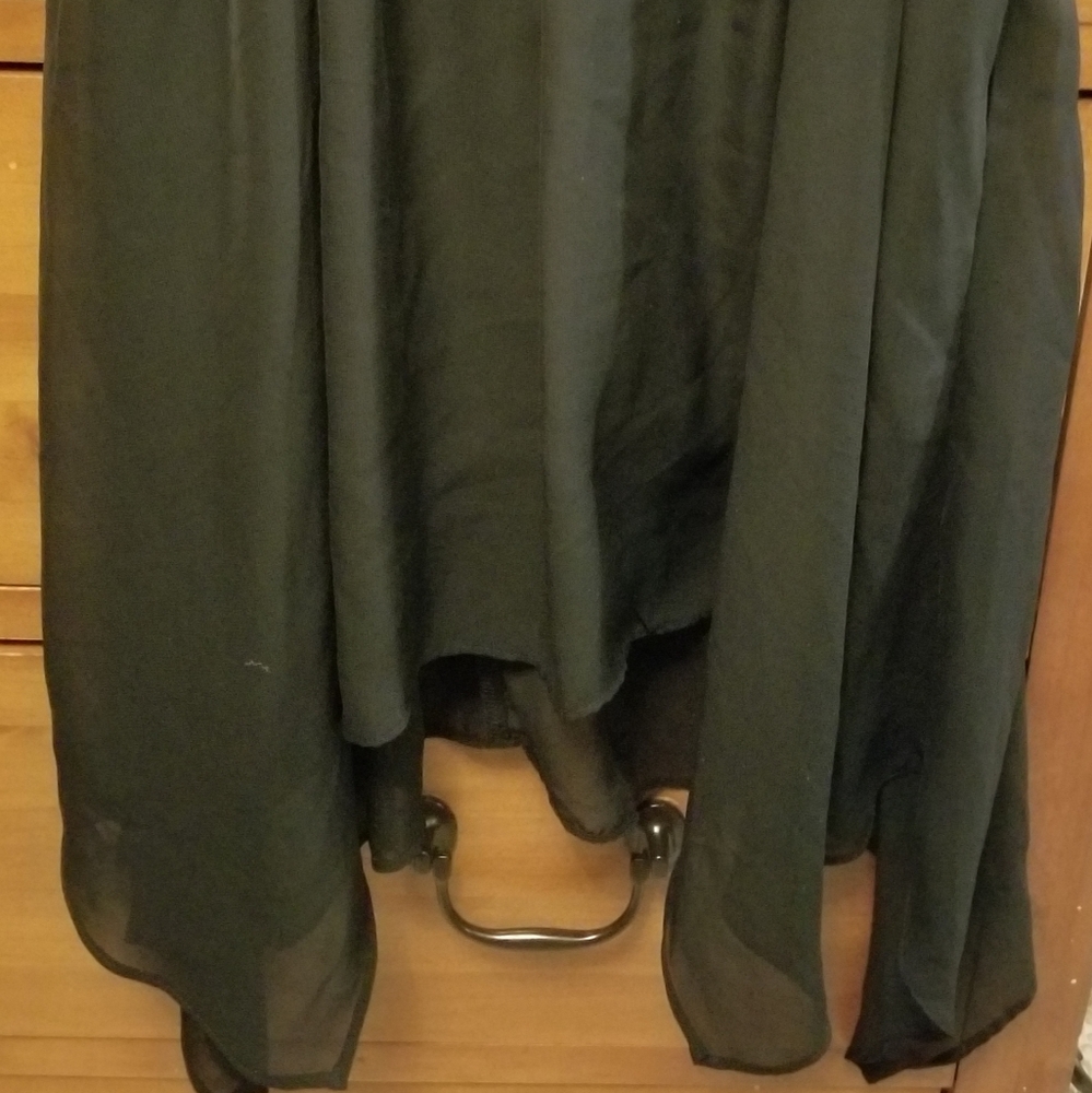 Black D-Signed skirt.  Girls size L